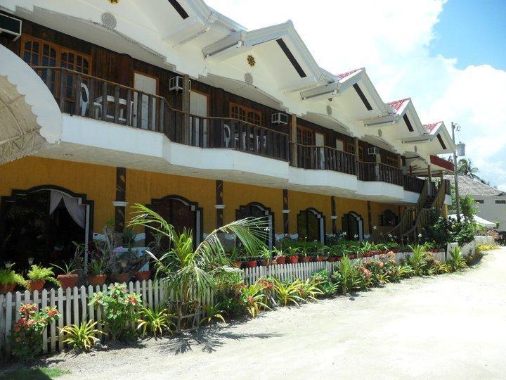 Villa Limpia Beach Resort Bohol Exterior foto