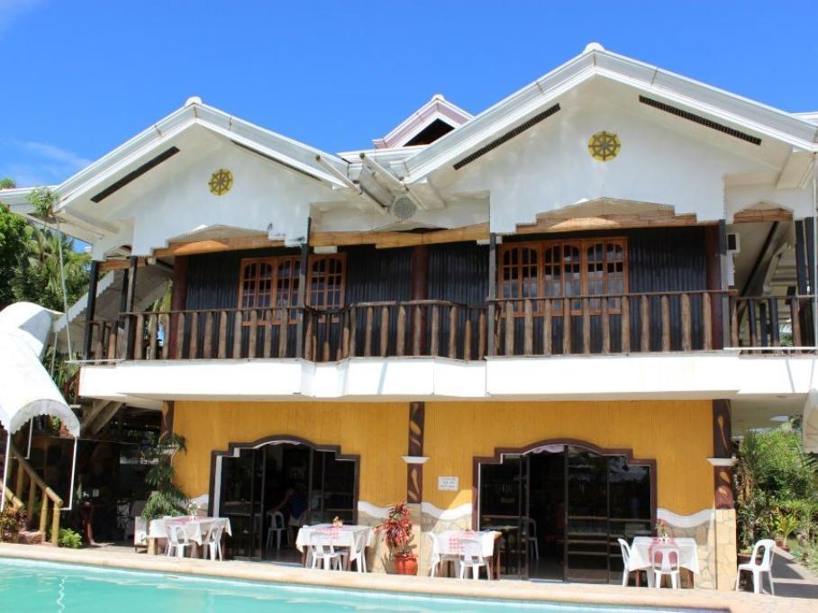 Villa Limpia Beach Resort Bohol Exterior foto