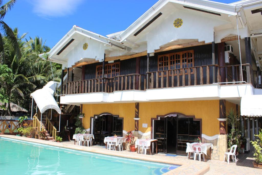 Villa Limpia Beach Resort Bohol Exterior foto