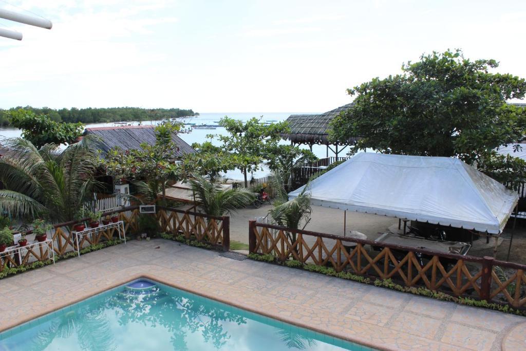 Villa Limpia Beach Resort Bohol Exterior foto