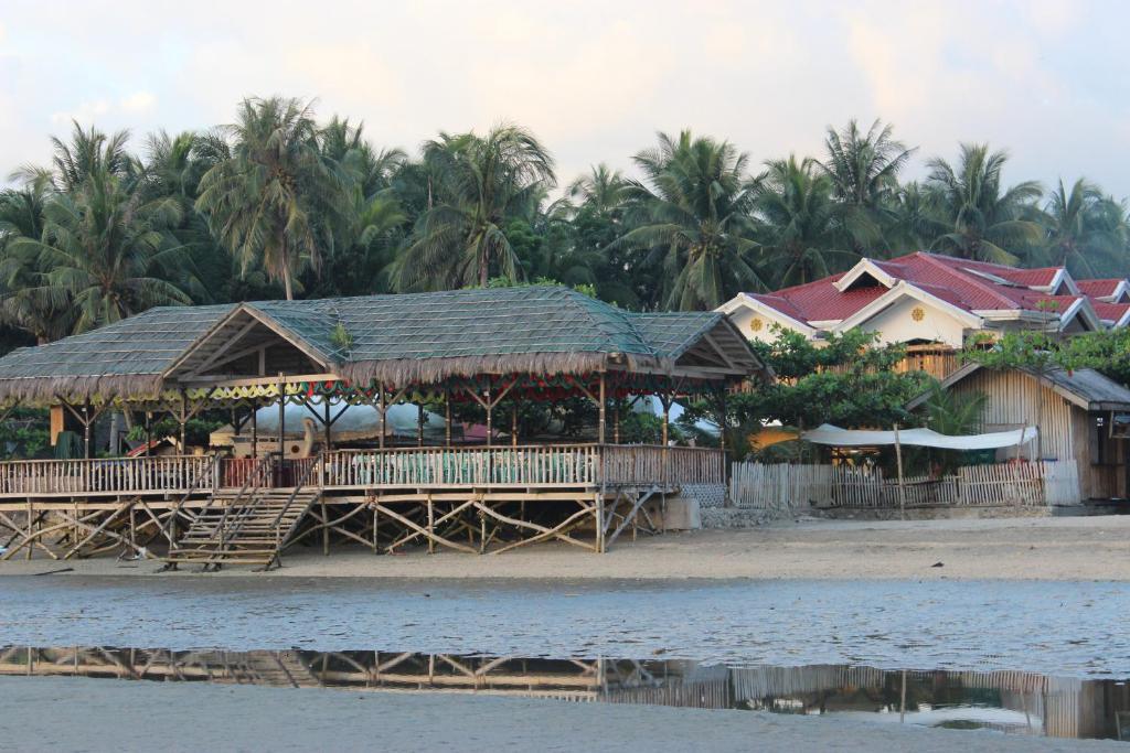 Villa Limpia Beach Resort Bohol Exterior foto